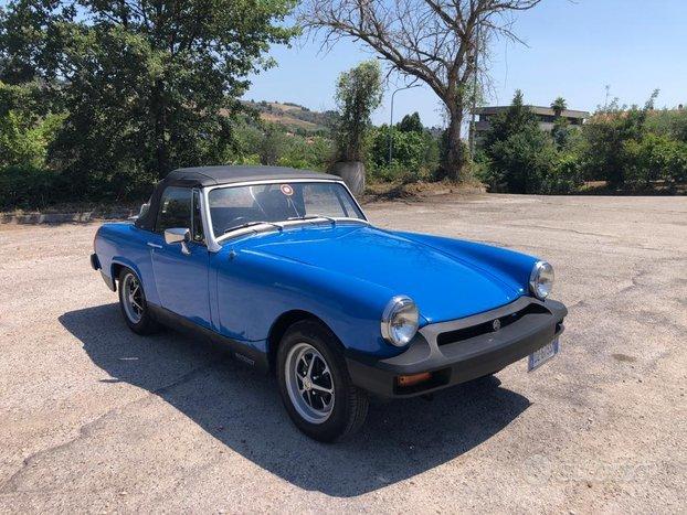 MG MIDGET spider Cabrio ASI D’epoca Usata