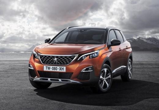 PEUGEOT 3008 II 2016 - 3008 1.6 bluehdi GT Line s&s 120cv eat6