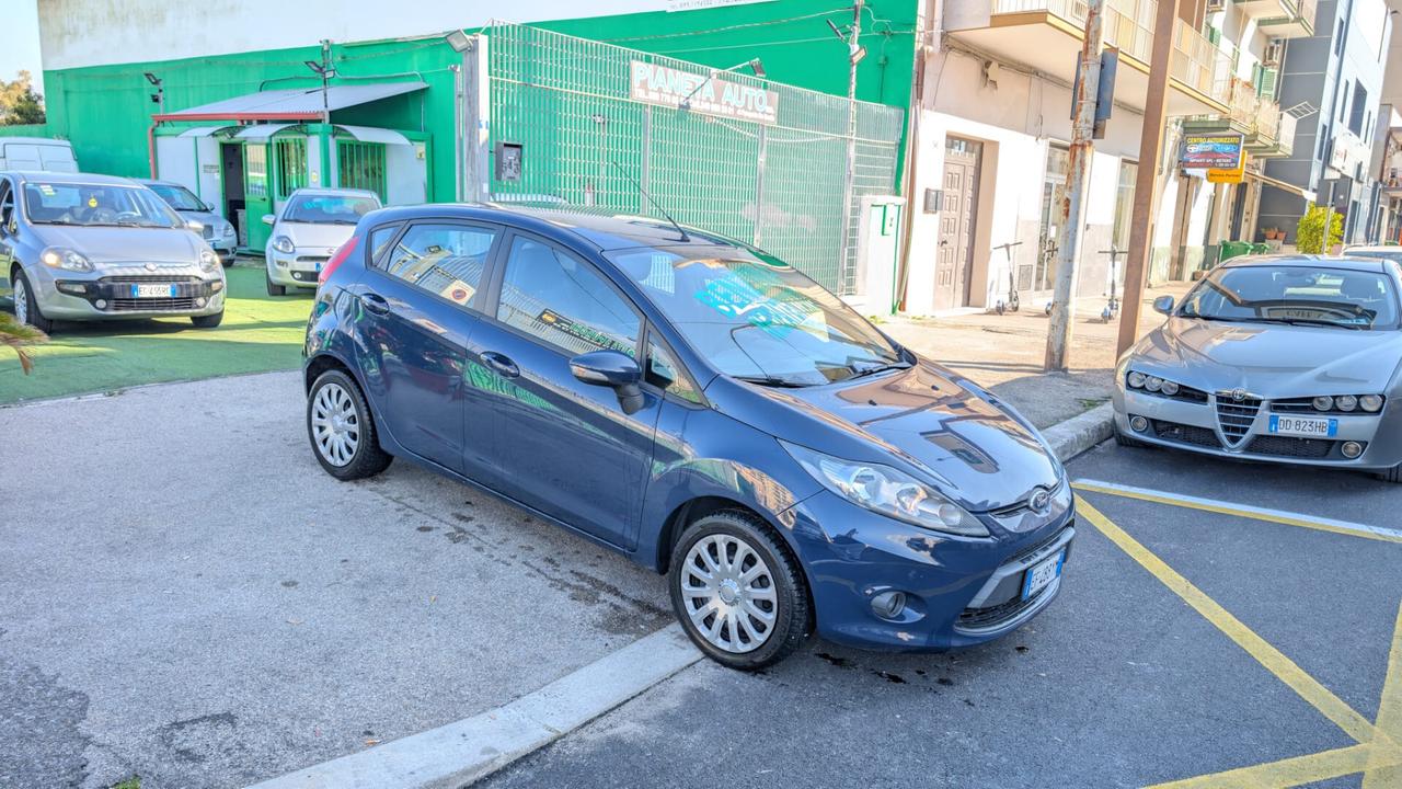 Ford Fiesta 1.2 60CV 5p. TITANIUM - ANNO 2011 - NEOPATENTATO