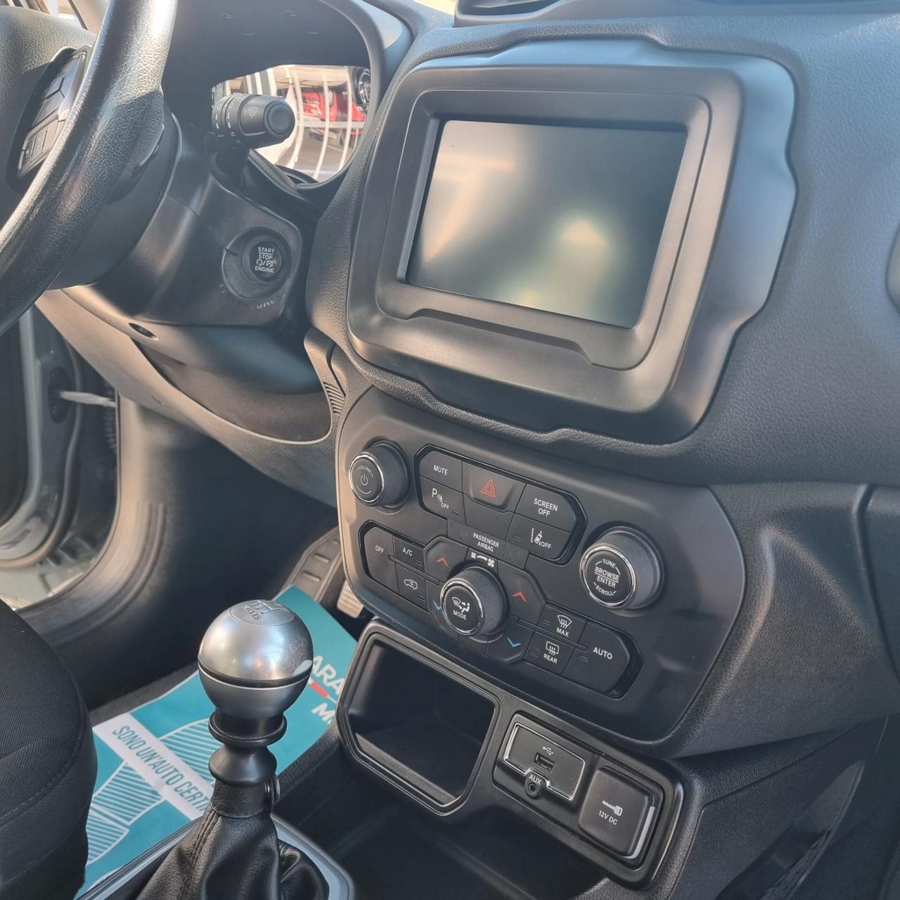 Jeep Renegade 1.6 Mjt 120 CV Limited