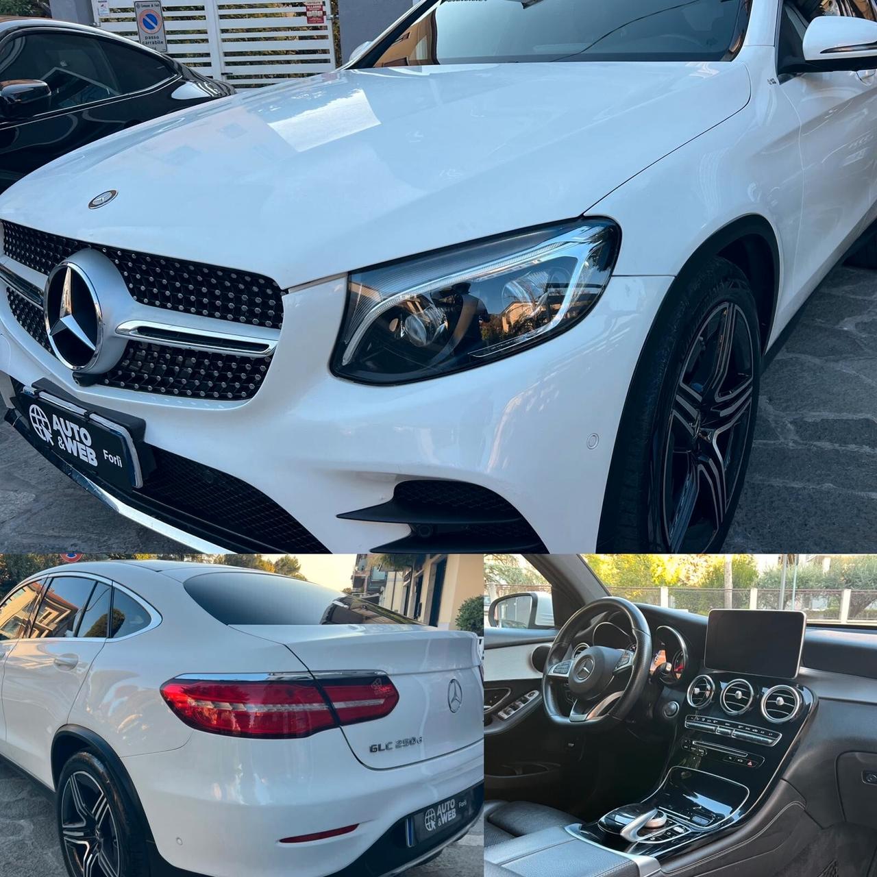 MB GLC 250d 4MATIC COUPE' PREMIUM
