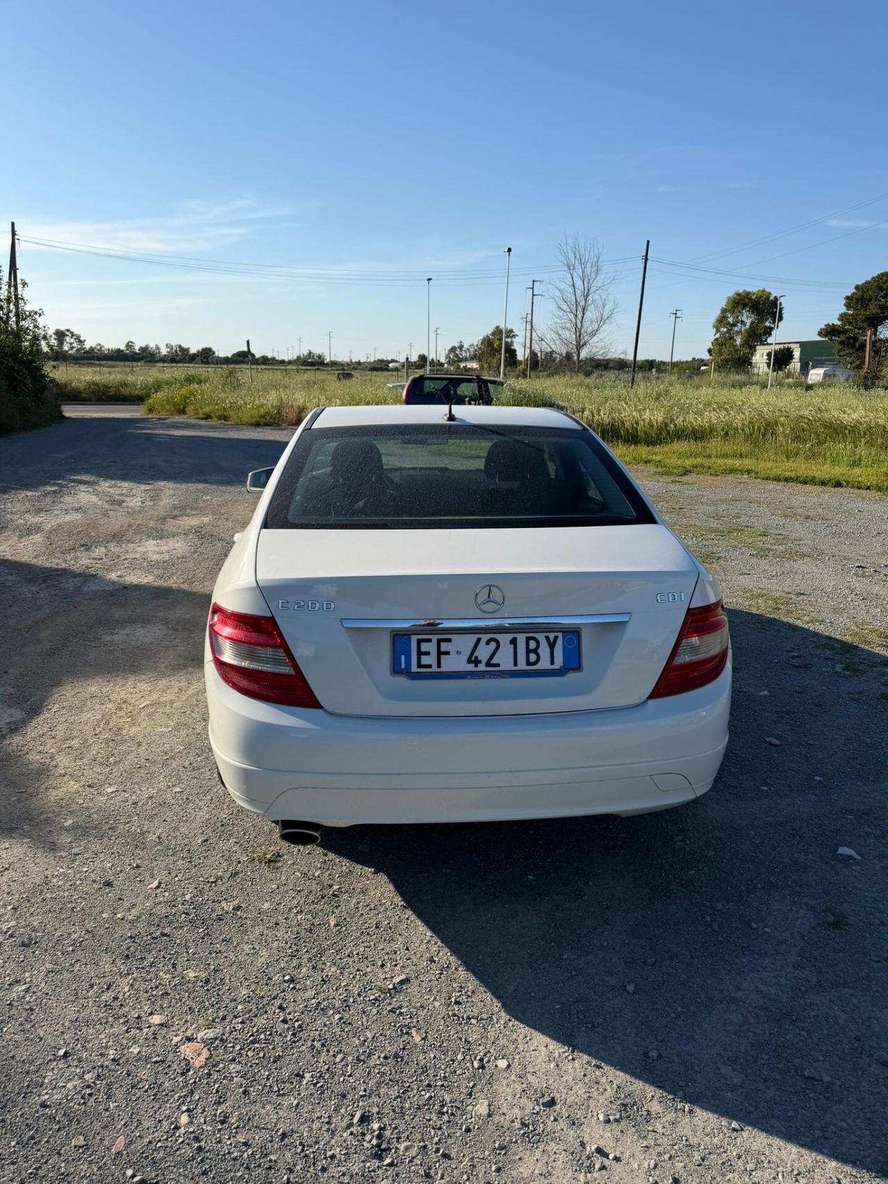 Mercedes-benz C 200 CDI Diesel- Automatica