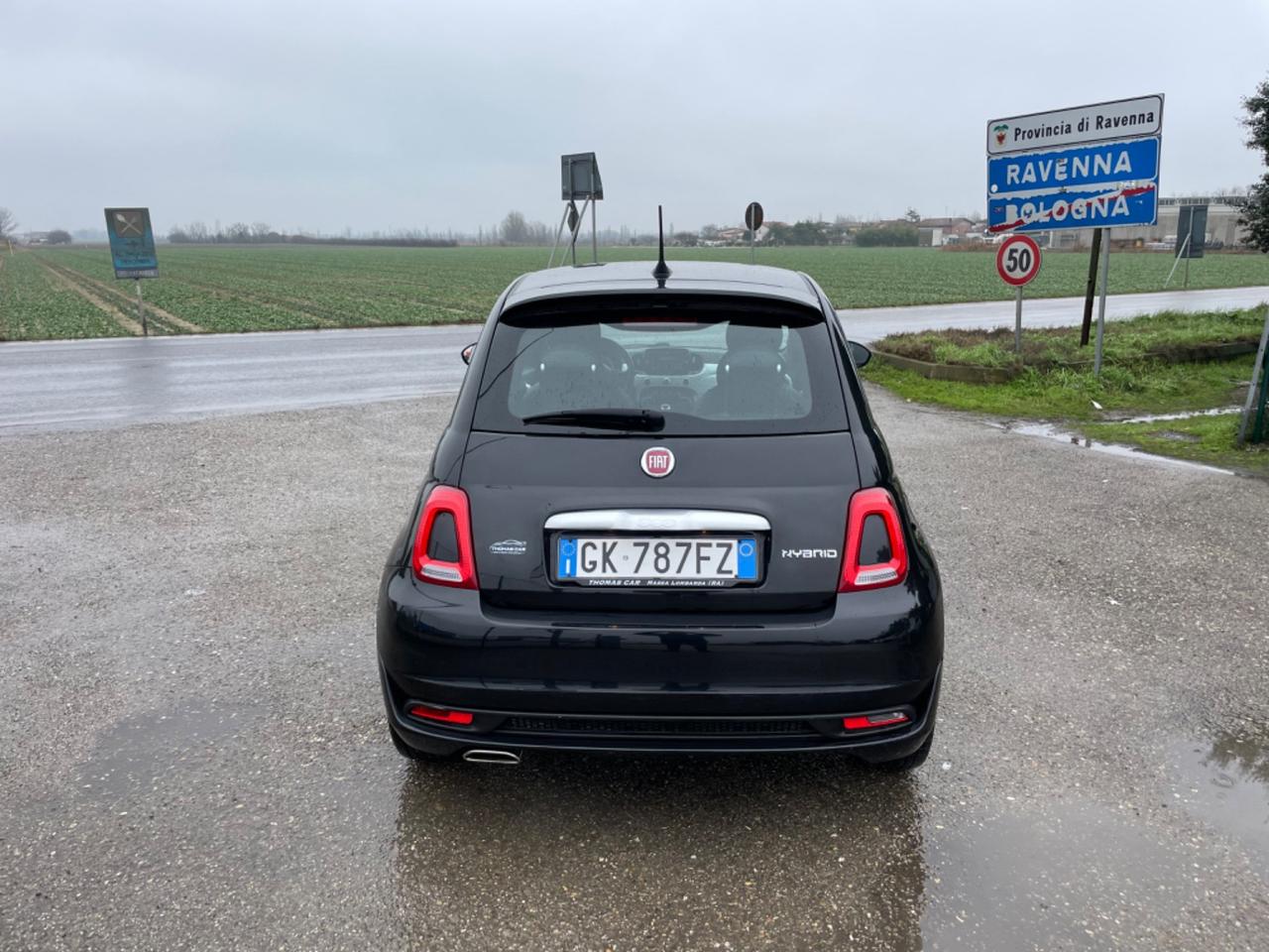 Fiat 500 1.0 Hybrid Connect