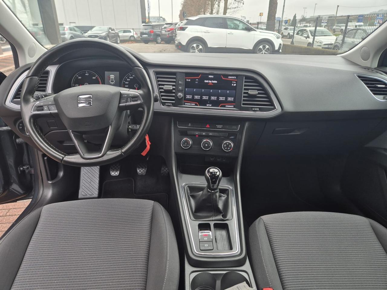 Seat Leon 1.6 TDI 115 CV Style SW E6D--Ok Neopat.!!!