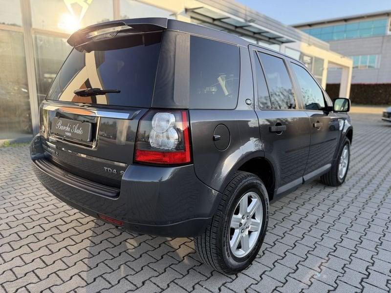 Land Rover Freelander 2.2 TD4 S 4WD