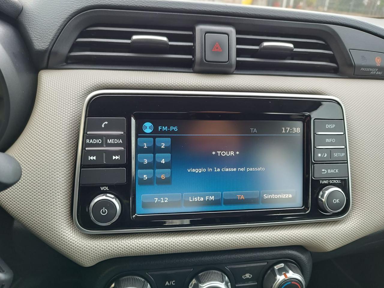 NISSAN Micra dCi 90 5 porte Acenta