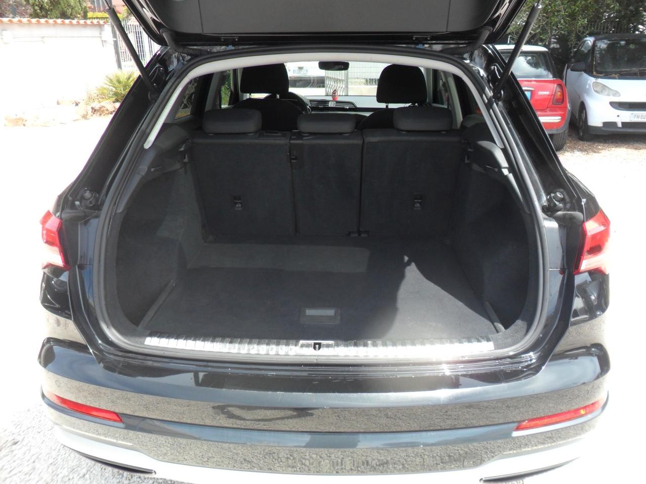 Audi Q3 35 TDI quattro S tronic line edition