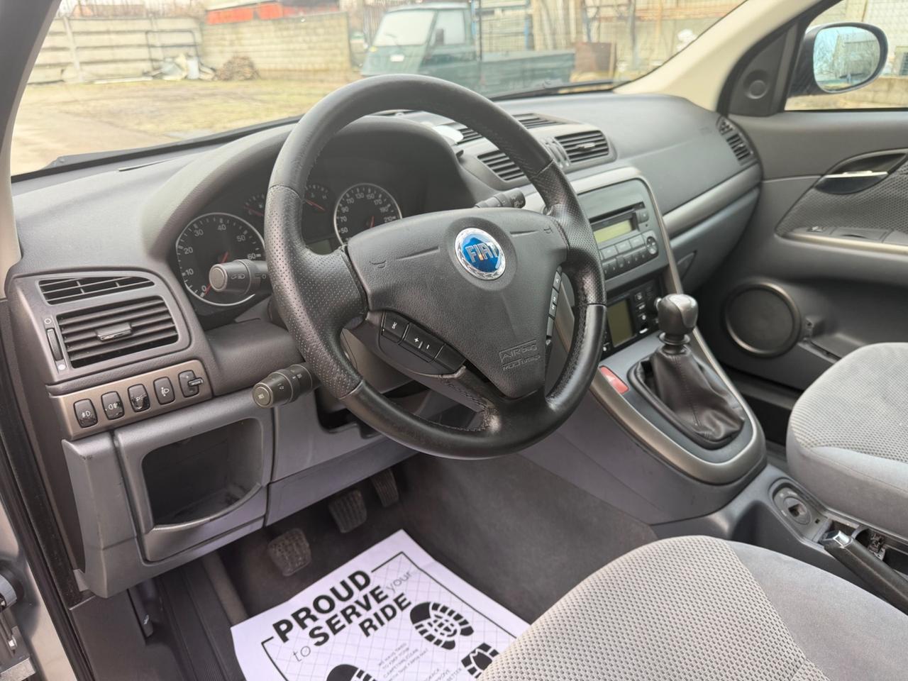 Fiat Croma 1.9 Multijet Dynamic