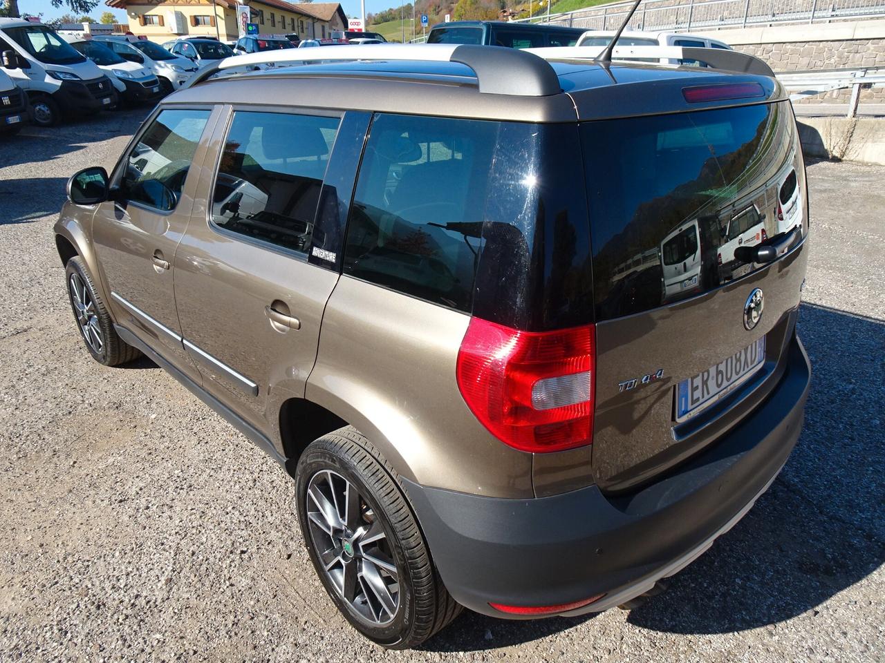 Skoda Yeti 2.0 TDI CR 110CV 4x4 Adventure