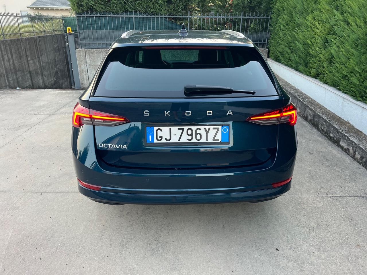 Skoda Octavia 2.0 TDI EVO SCR Wagon Style
