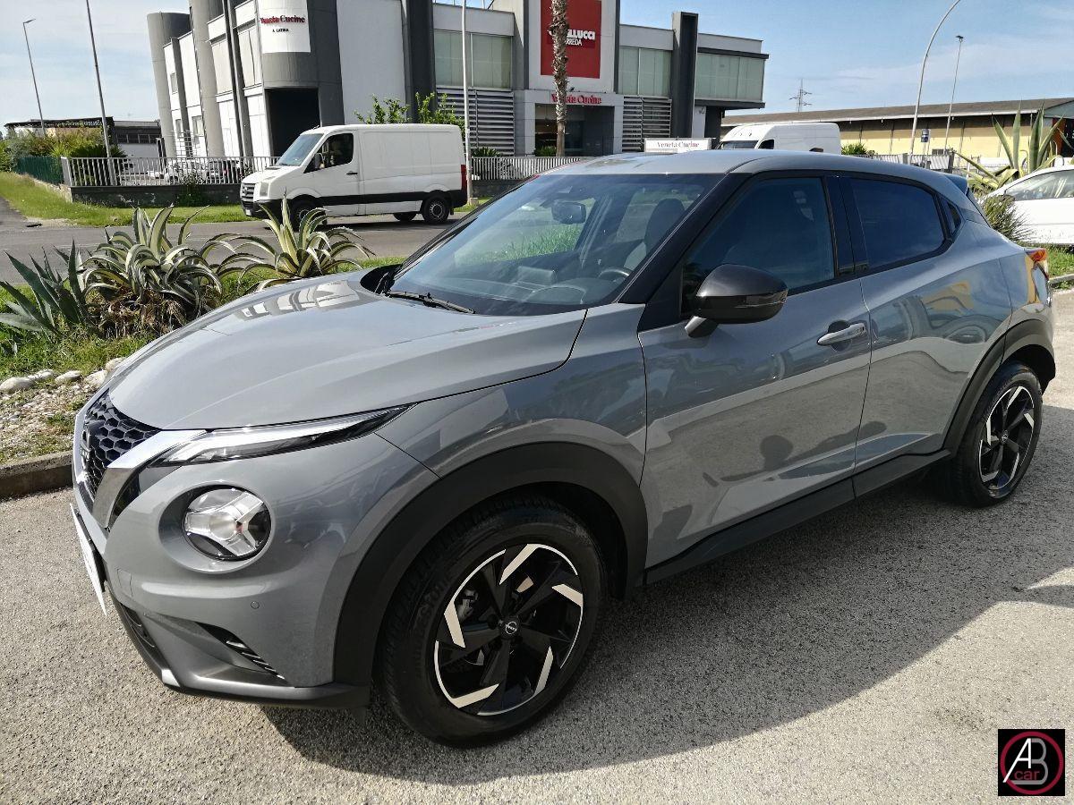 NISSAN - Juke - 1.0 DIG-T 114 CV - FINANZIABILE - VALUTAZIONE PERMUTE