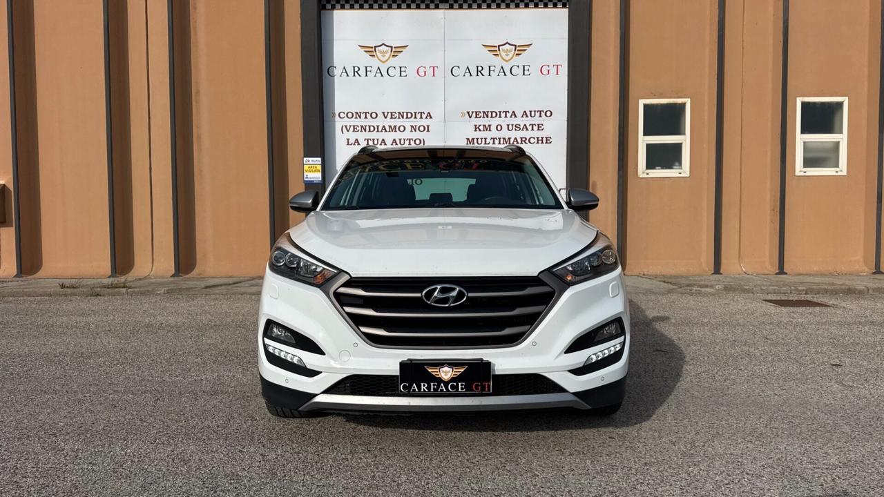 HYUNDAI TUCSON 1.7 CRDI DCT - 2018