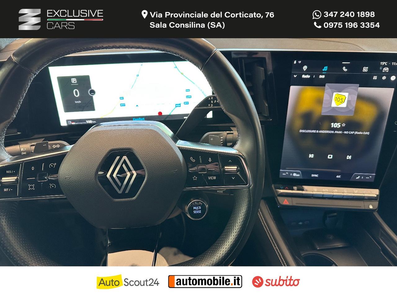 RENAULT Mild Hybrid 160 Aut Techno Esprit Alpine