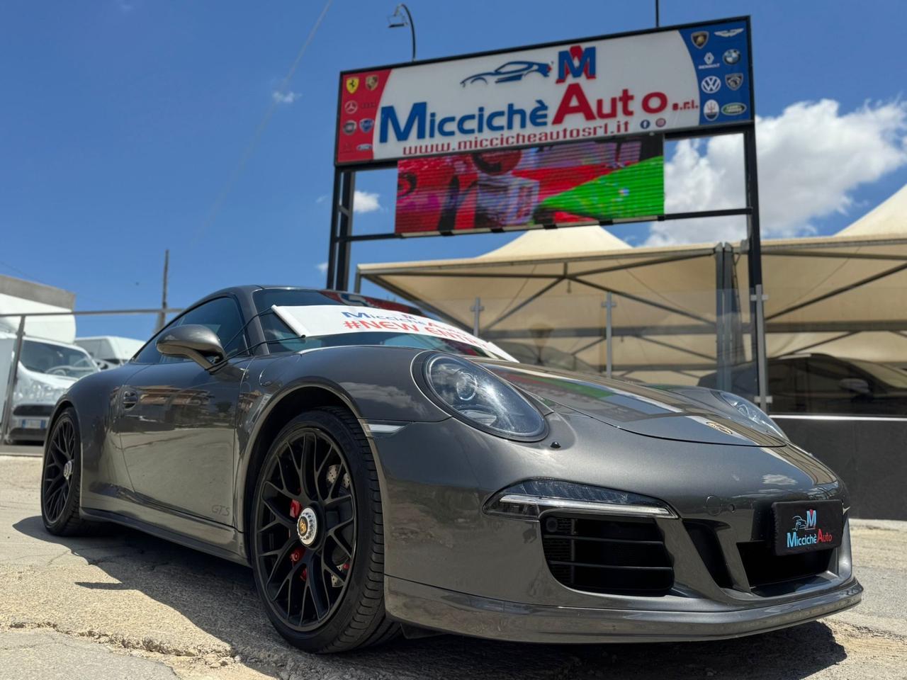 PORSCHE 911 991 CARRERA 4 GTS 3.8 430 FULL IVA ESPOSTA