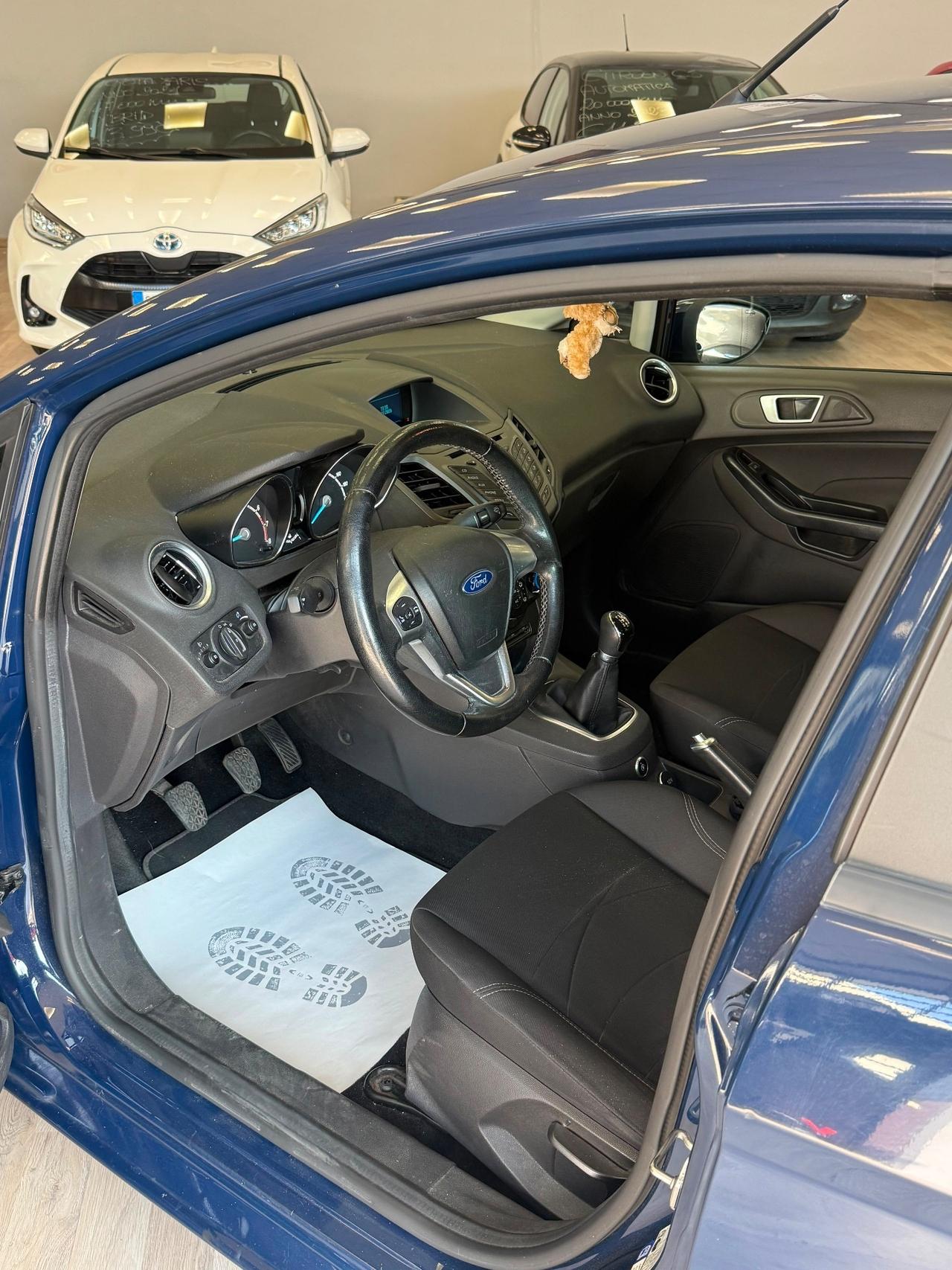 Ford Fiesta 1.4 5 porte Bz.- GPL Black & White Edition