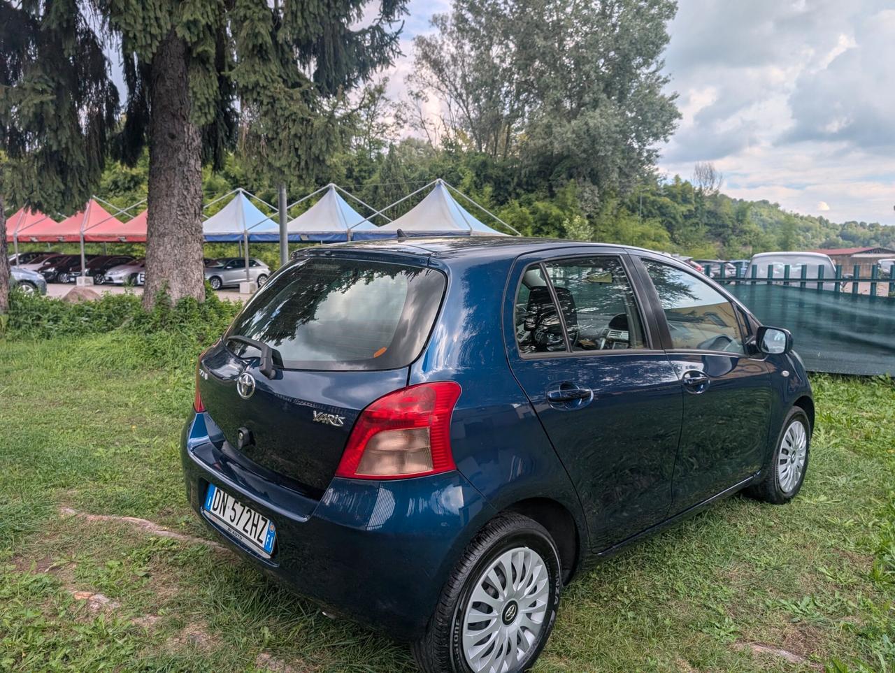 Toyota Yaris 1.3 5 porte M-MT Sol UNICO PROPRIETARIO AUTOMATICA