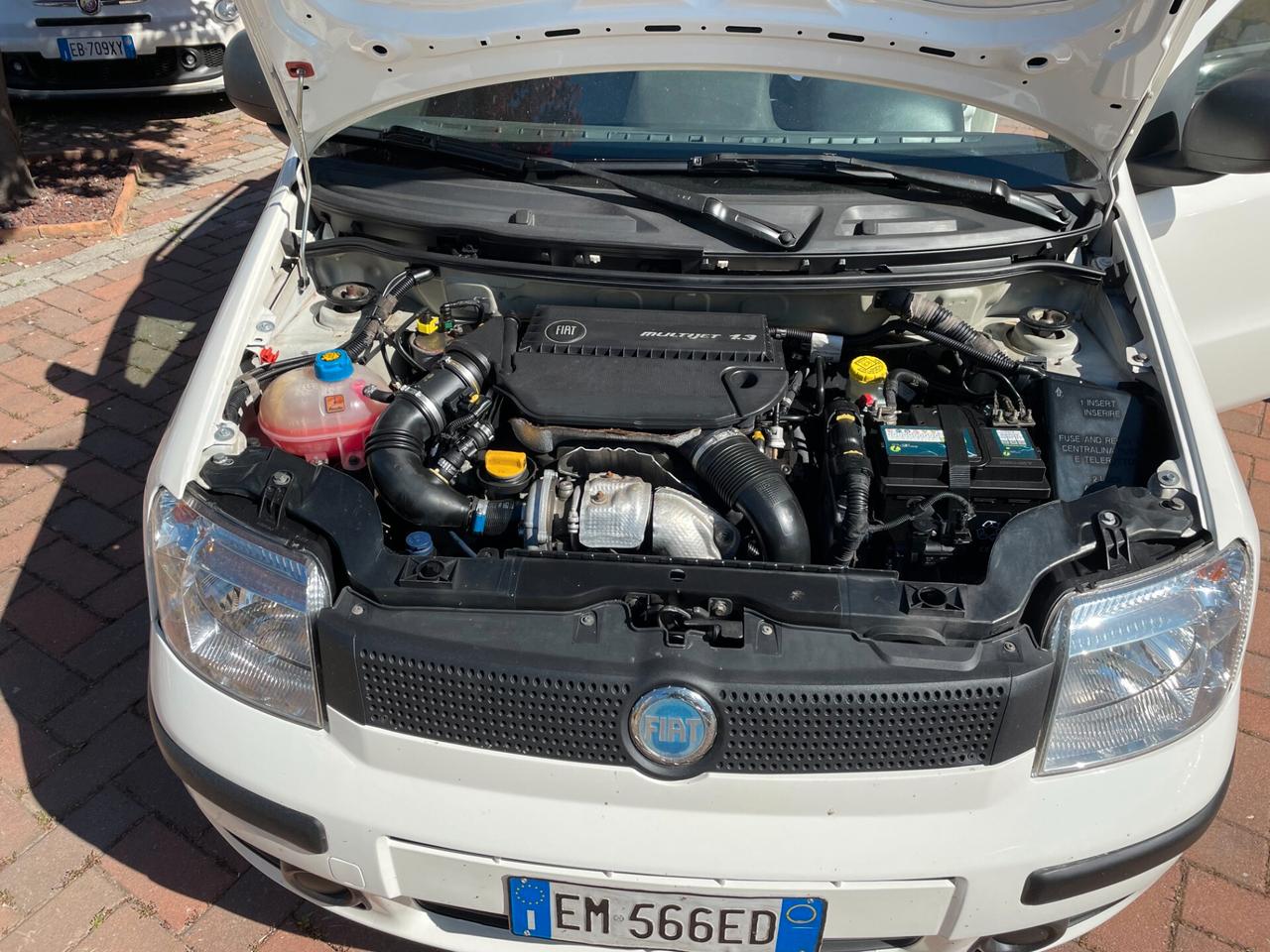 Fiat Panda 1.3 MJT DPF Van Dynamic 4 posti