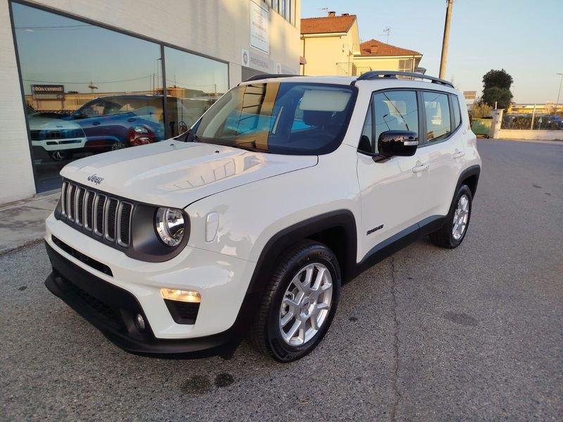 Jeep Renegade 1.5 Turbo T4 MHEV Limited