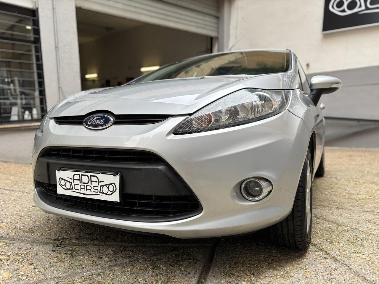 FORD FIESTA 1.2 - UNICO PROPRIETARIO