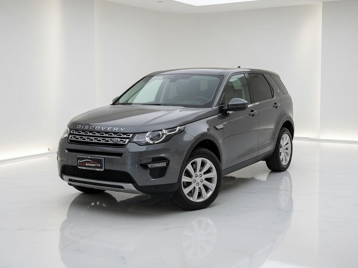 Land Rover Discovery Sport 2.0 TD4 150 CV HSE 2016