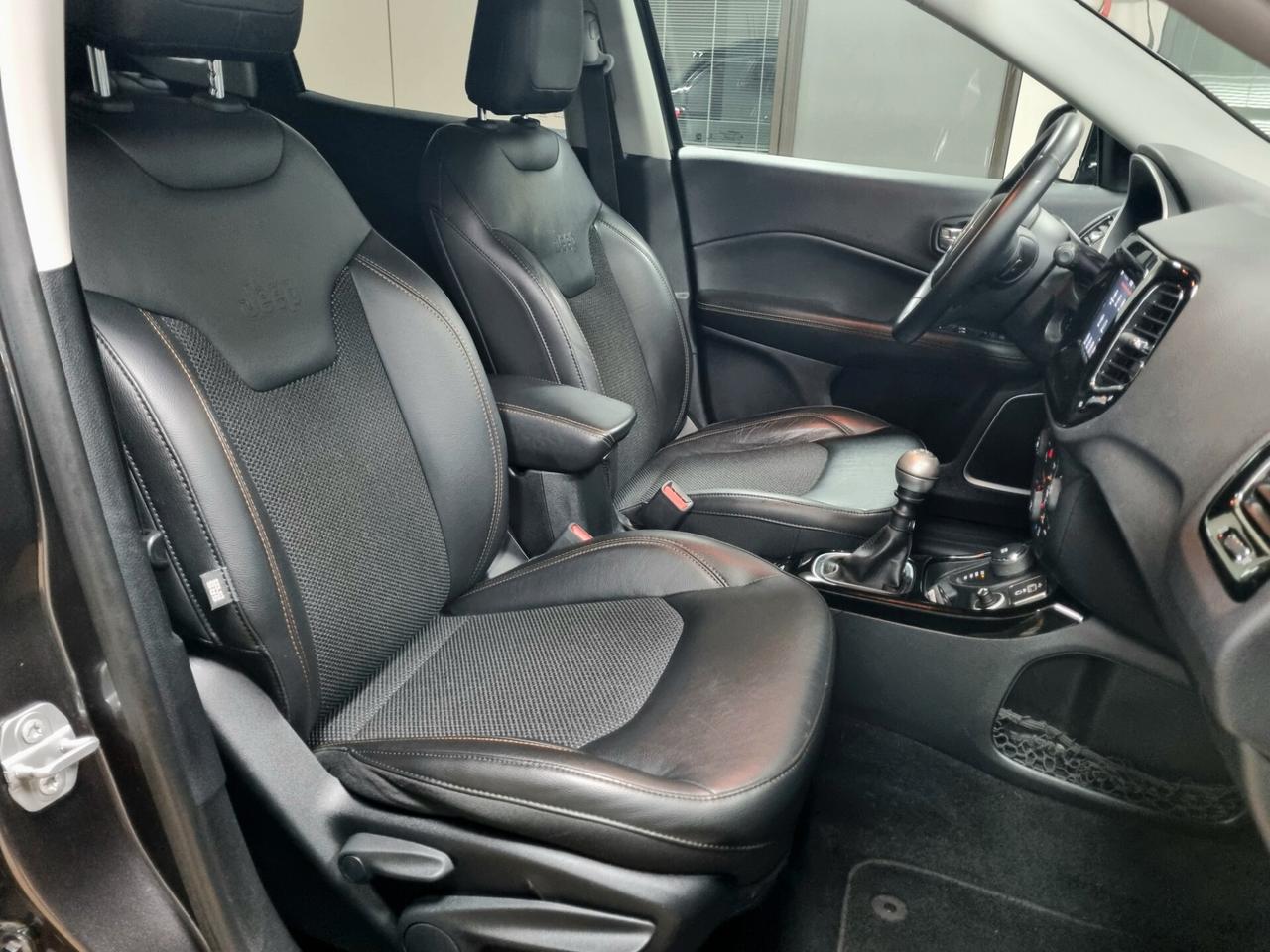 JEEP COMPASS 2.0 Multijet 140CV II 4WD LIMITED