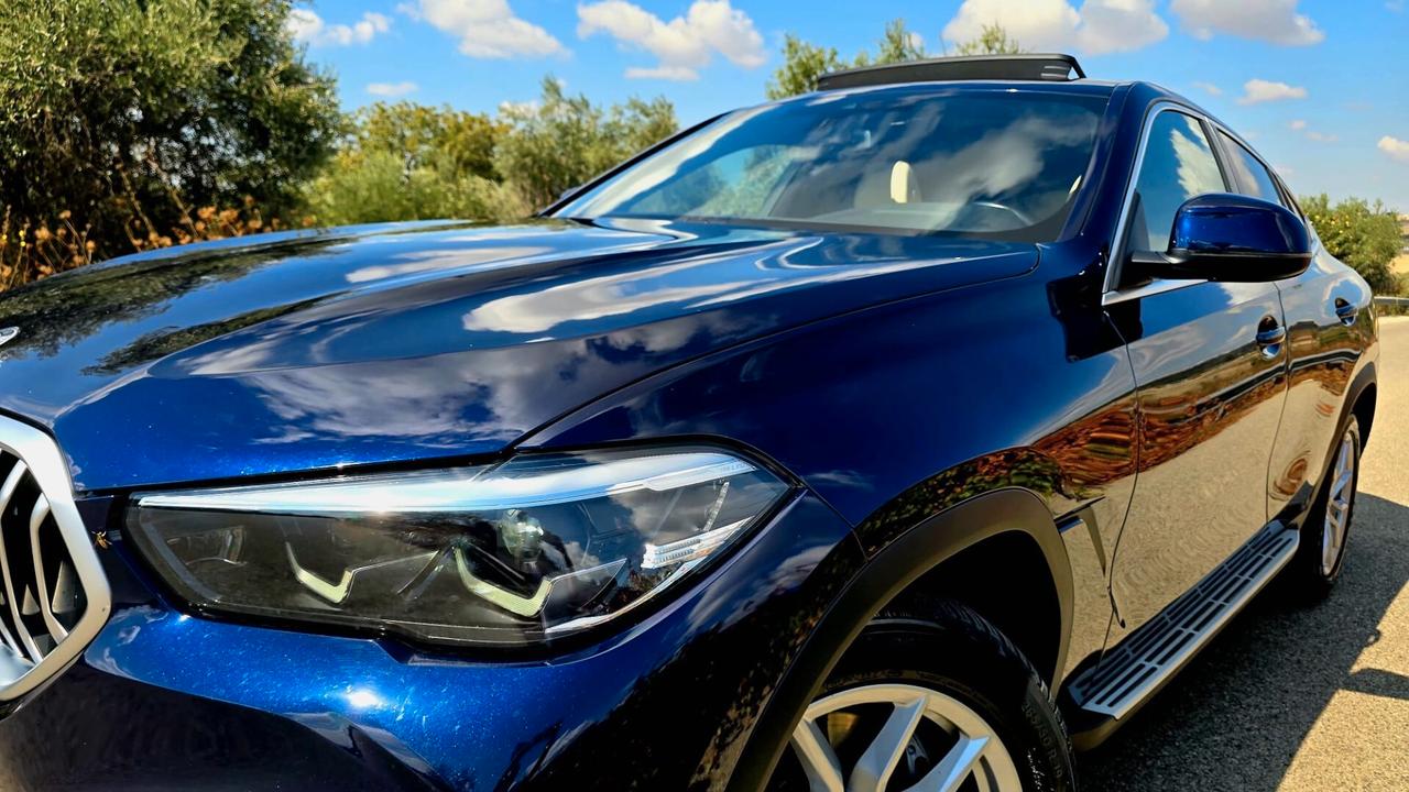 BMW X6 30d XLINE INDIVIDUAL 286cv MHEV XDRIVE