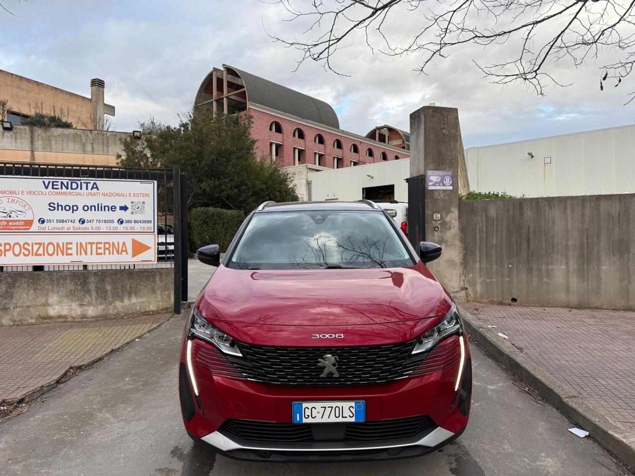 Peugeot 3008 km. 75.000!! HDi 130 S&S Allure