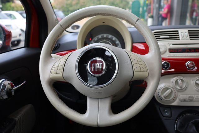 FIAT 500 1.2 Lounge Tetto Panorama Clima Mp3 NEOPATENTATI