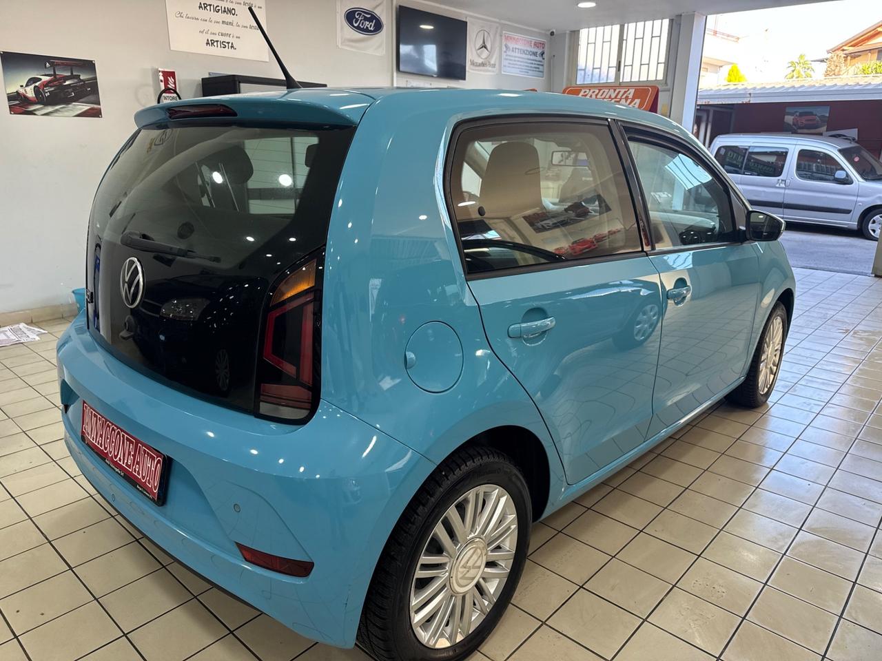 Volkswagen up! 1.0 benzina 2021