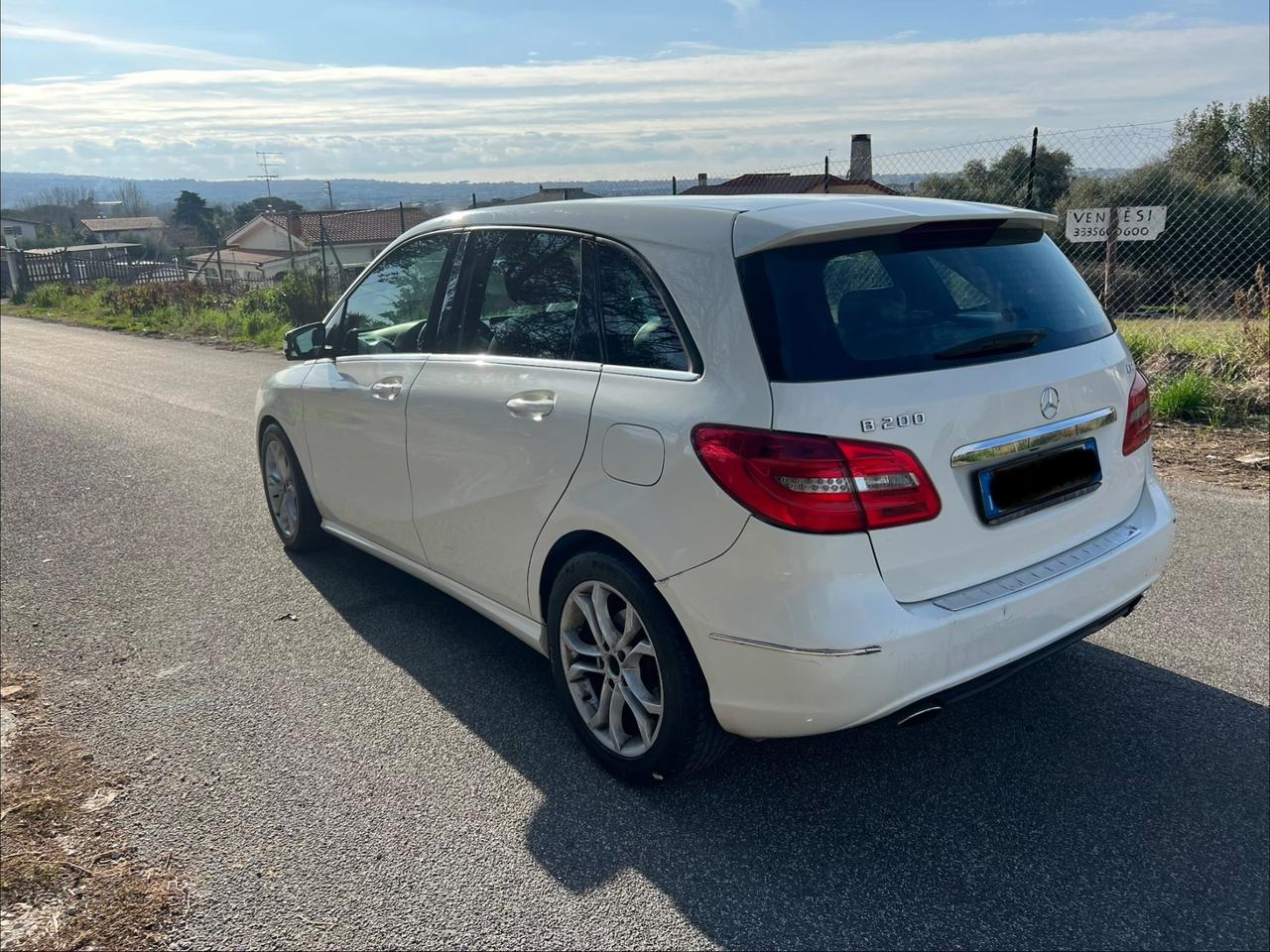 Mercedes-benz B 200 220 CDI Automatic Premium