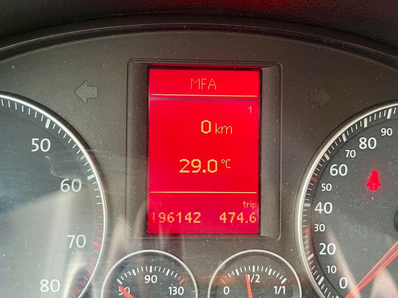 VW Golf 1.6GPL 2007 196.000km perfettamente funzionante