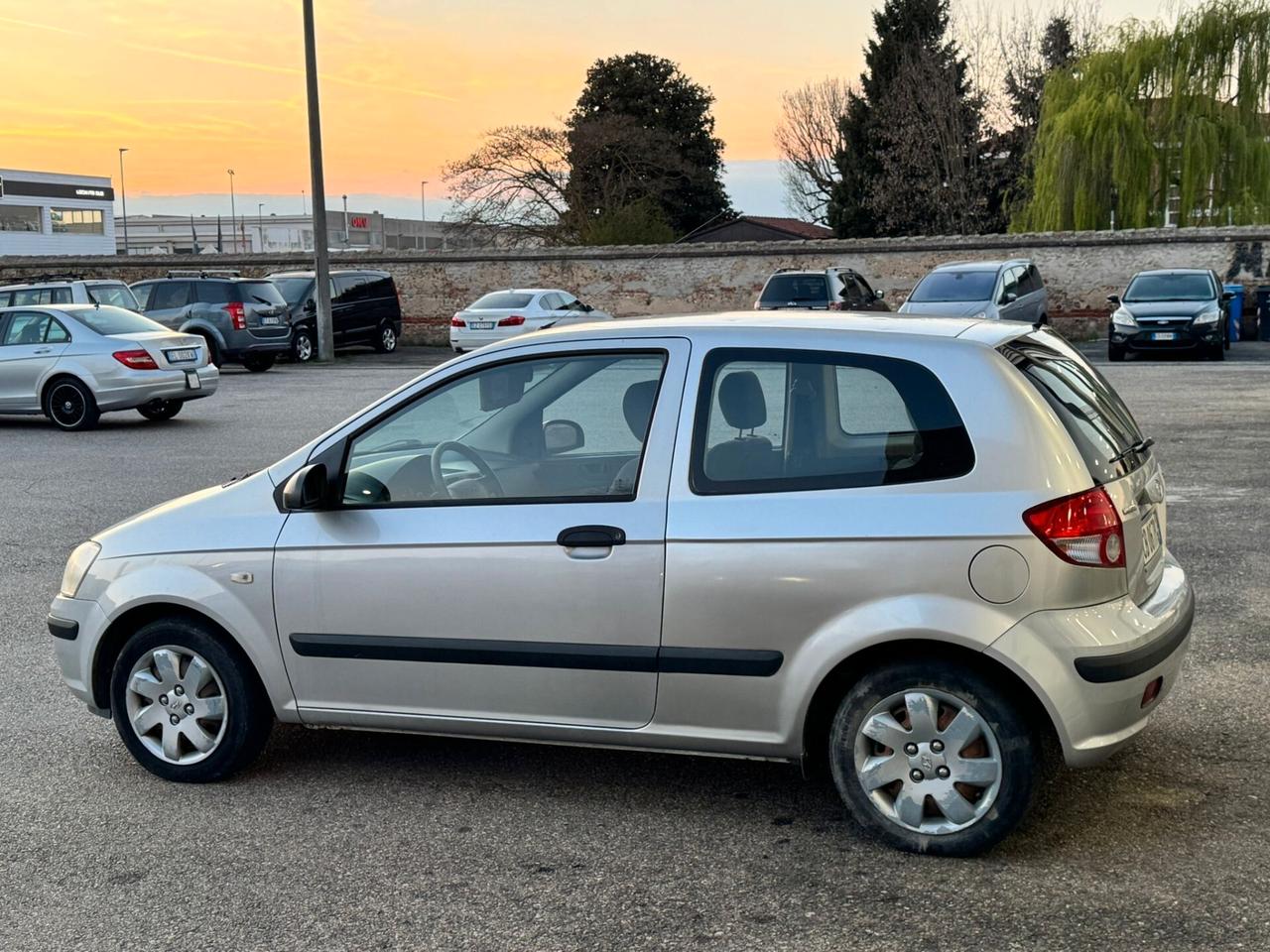 Hyundai Getz 1.1 NEOPATENTATI