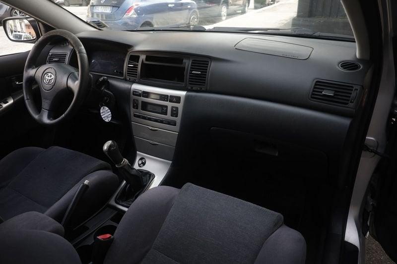 Toyota Corolla Toyota Corolla Corolla 2.0 d-4d 3p ANNO 2002