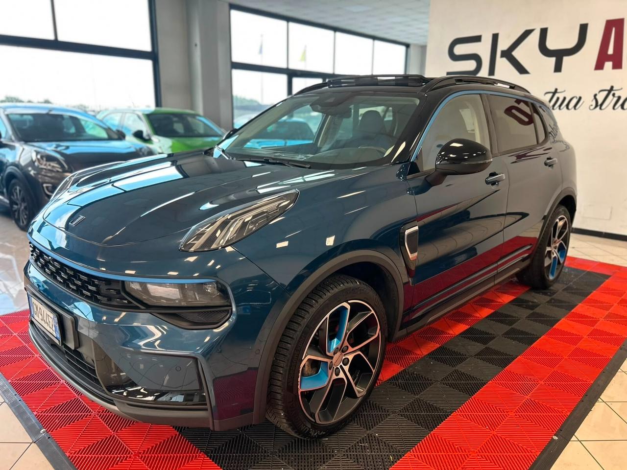 Lynk&co 01 PHEV