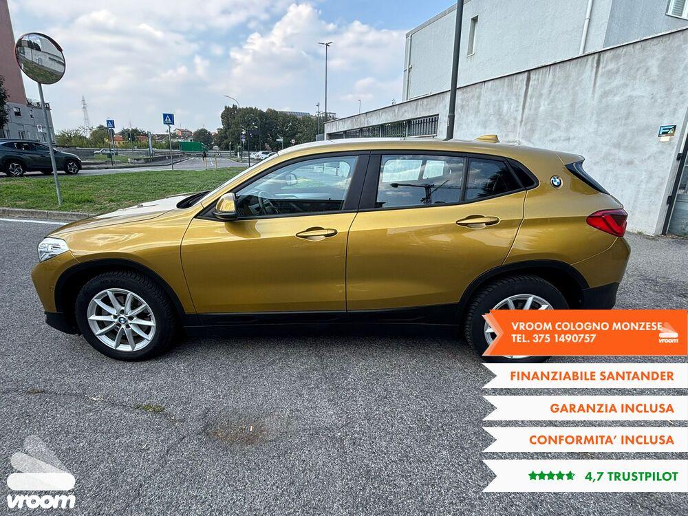 BMW X2 (F39) X2 sDrive18i Advantage