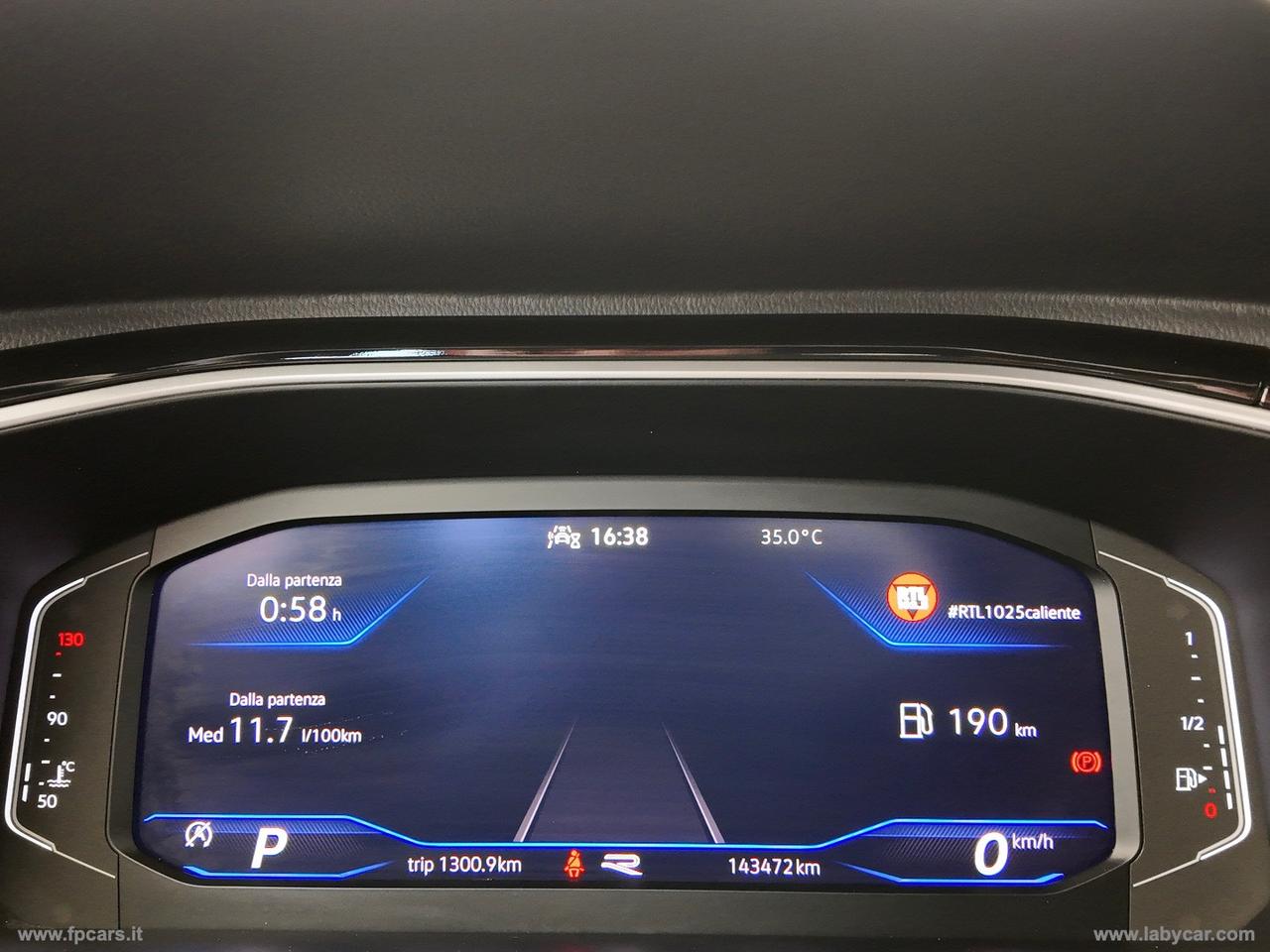 VOLKSWAGEN T-Roc 2.0 TDI SCR 150 CV DSG R-Line Plus