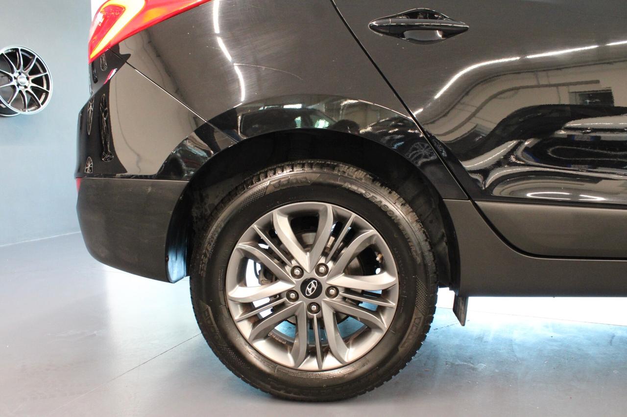 Hyundai iX35 2.0 CRDi 4WD Xpossible