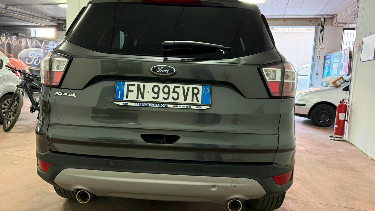 Ford Kuga 2.0 TDCI 150 CV S&S 4WD Titanium