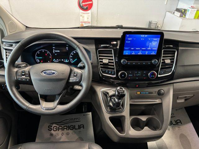 FORD Tourneo Custom 320 8 Posti L1 H1 MHEV Sport Hybrid 2.0 Diesel