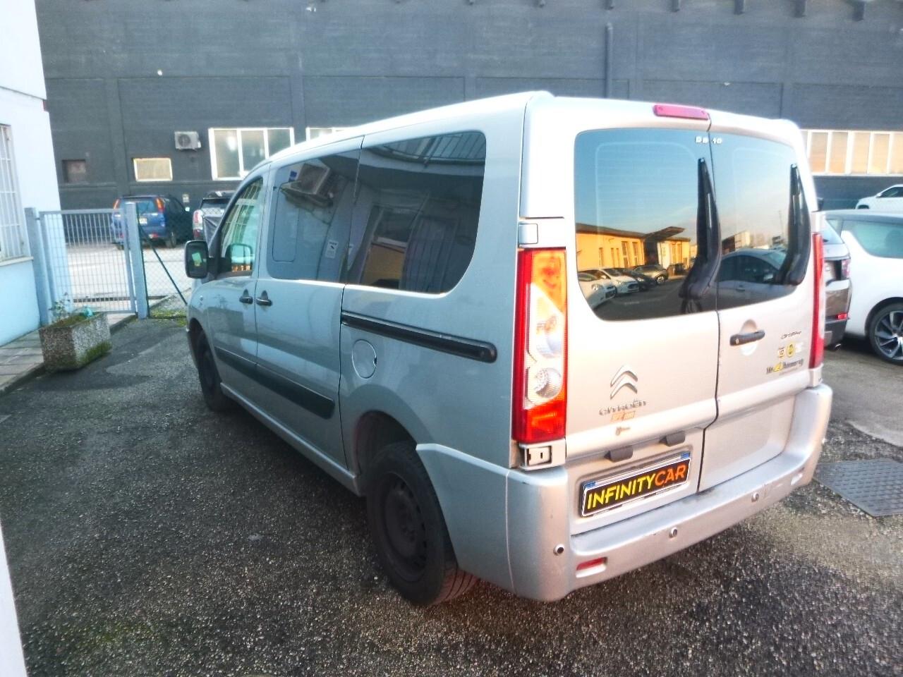 Citroen Jumpy 2.0 HDi/125 FAP PC-TN Multispace Combi (N1)