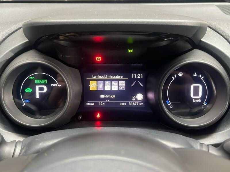 Toyota Yaris Hybrid Trend MY20