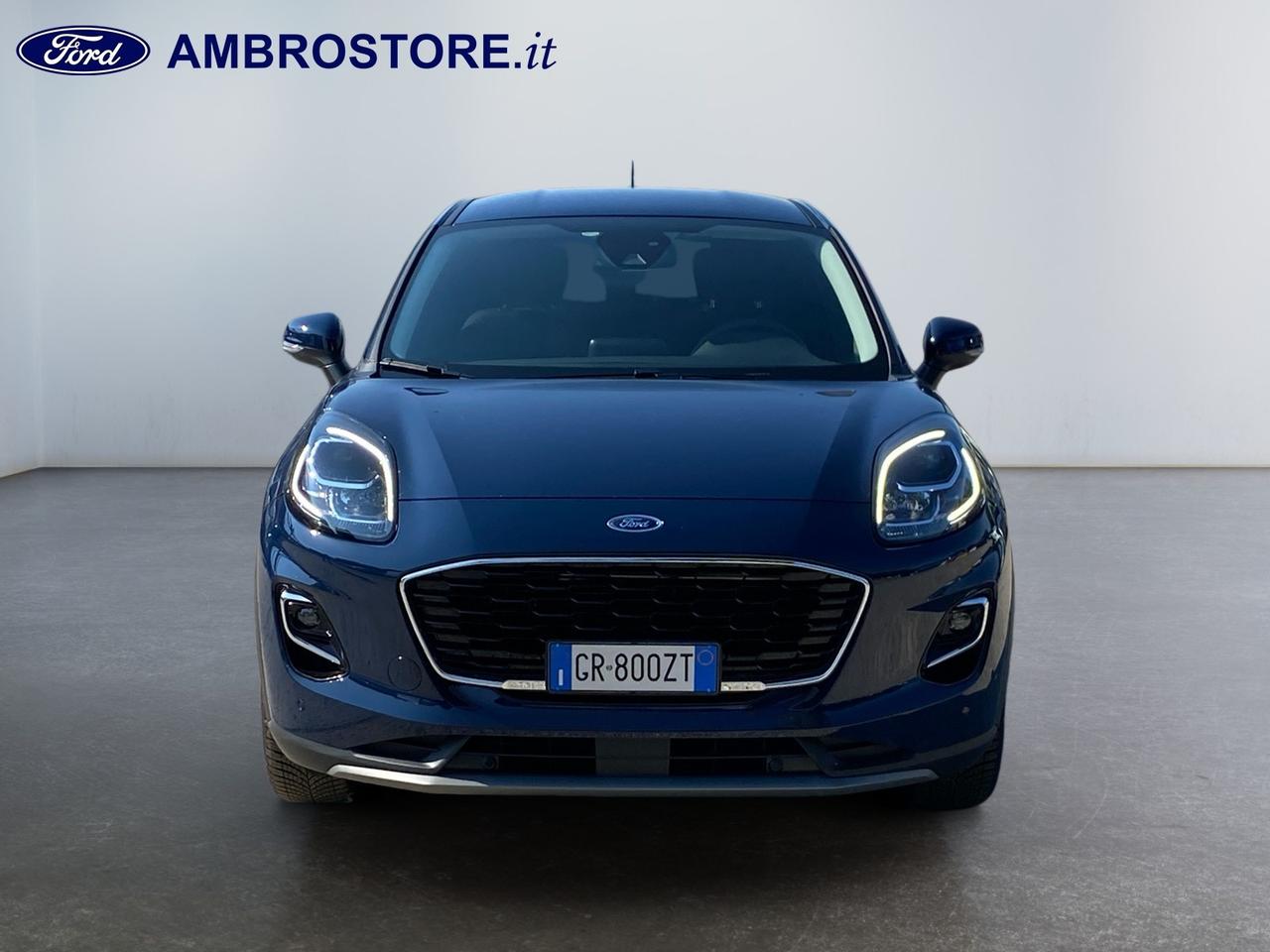 FORD Puma II 2020 - Puma 1.0 ecoboost h Titanium s&s 125cv auto