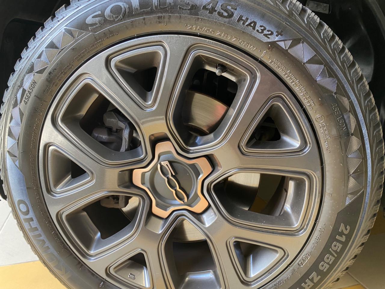 FIAT 500X 1.6 Multijet 120CV SPORT BRONZE PACK – NAVI / BI-XENO / PELLE