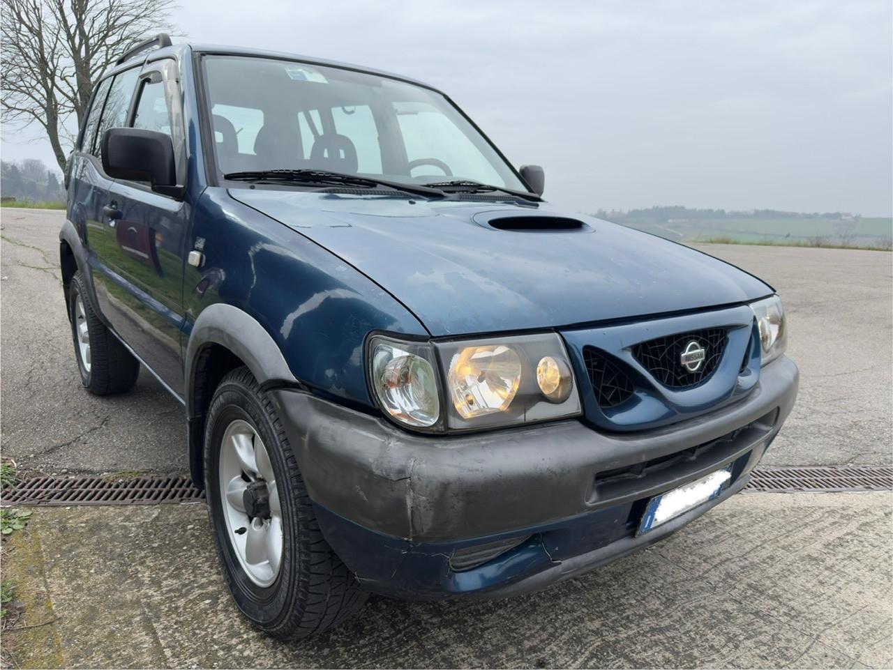 Nissan Terrano II 2.7 Tdi 3 porte Sport Safari
