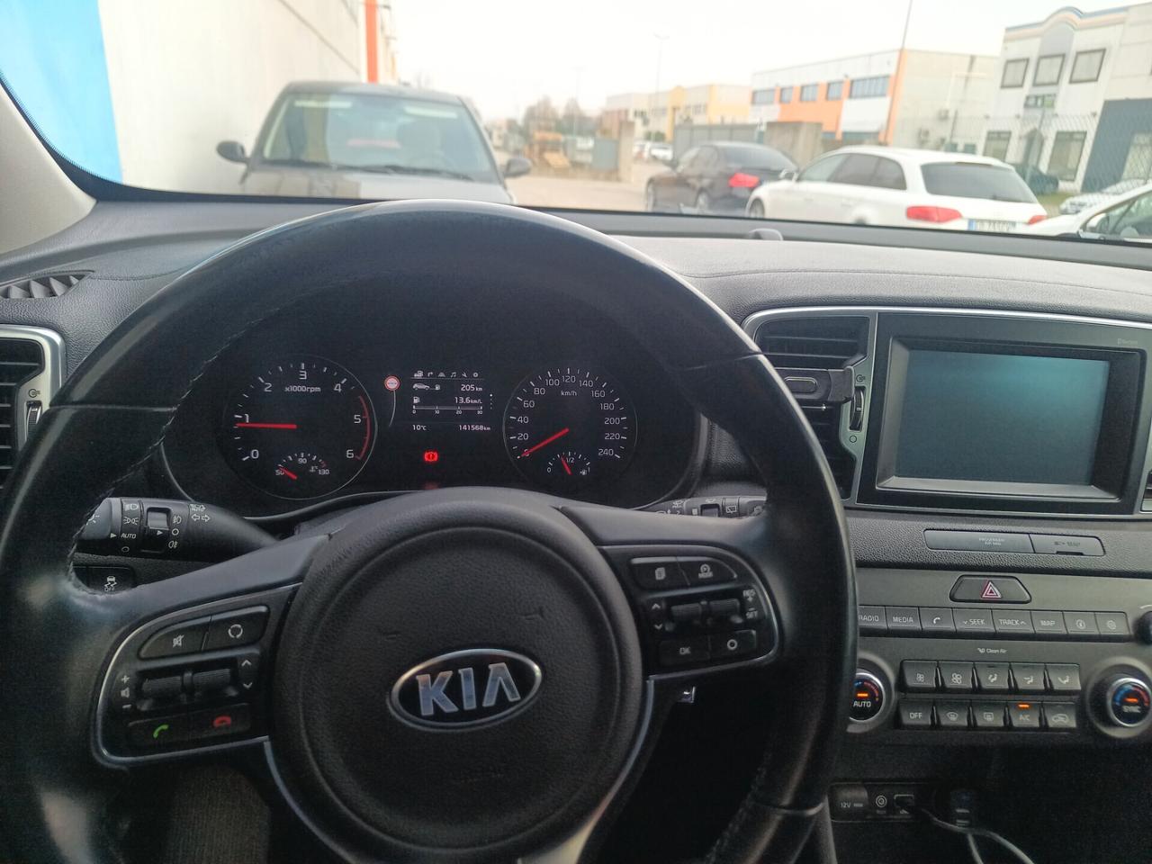 Kia Sportage 1.7 CRDI 2WD Active