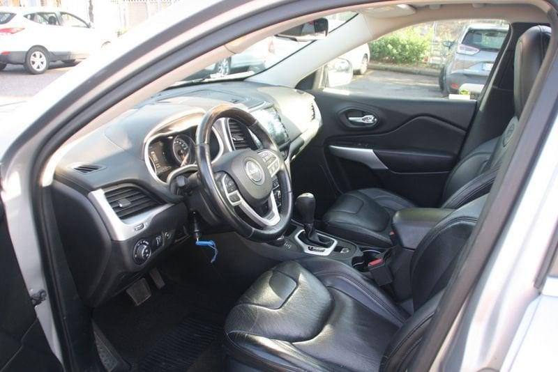 Jeep Cherokee Cherokee 2.2 Mjt II 4WD Active Drive II Overland