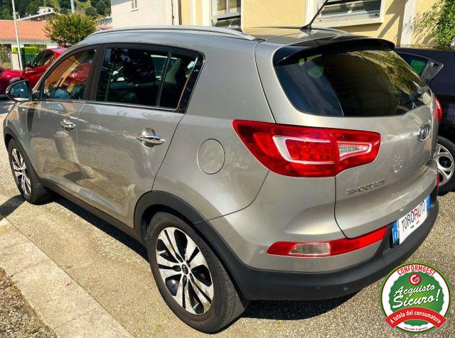 KIA Sportage 2.0 CRDI VGT AWD Plus UNICOPROPRIETARIO