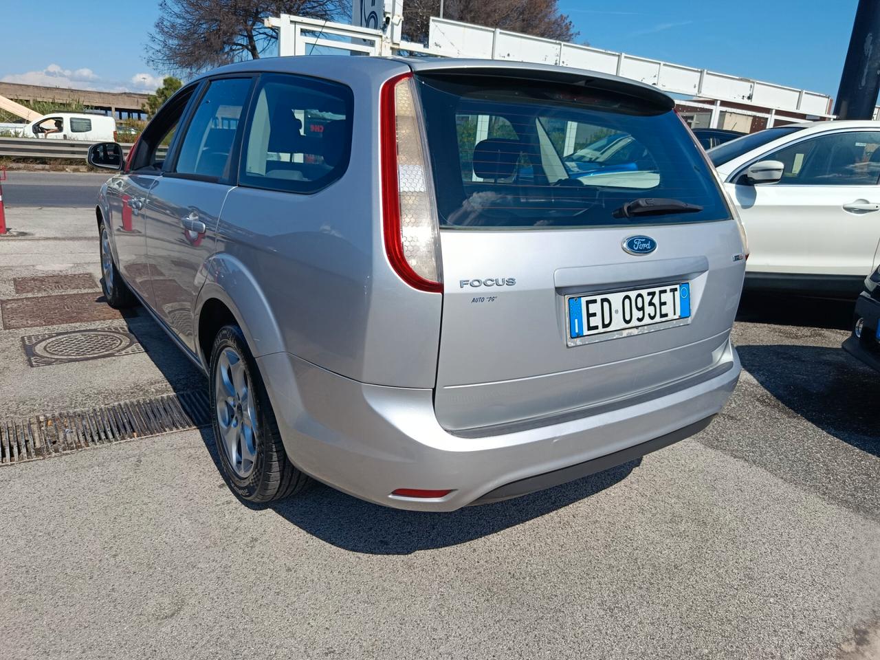Ford Focus 1.6 TDCi 110CV SW Titanium