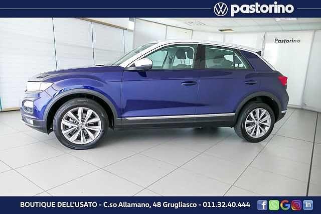 Volkswagen T-Roc 1.6 TDI SCR Style - Tech Pack - Design Pack