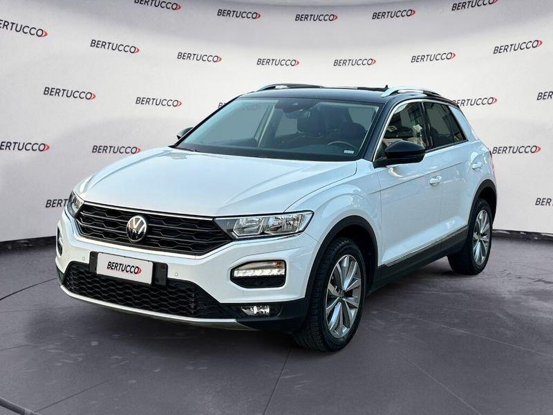 Volkswagen T-Roc 1ª serie 1.5 TSI ACT DSG Style BlueMotion Technology